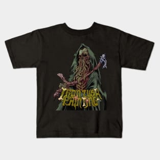 Iron Tusk Cthulhu Reaper Kids T-Shirt